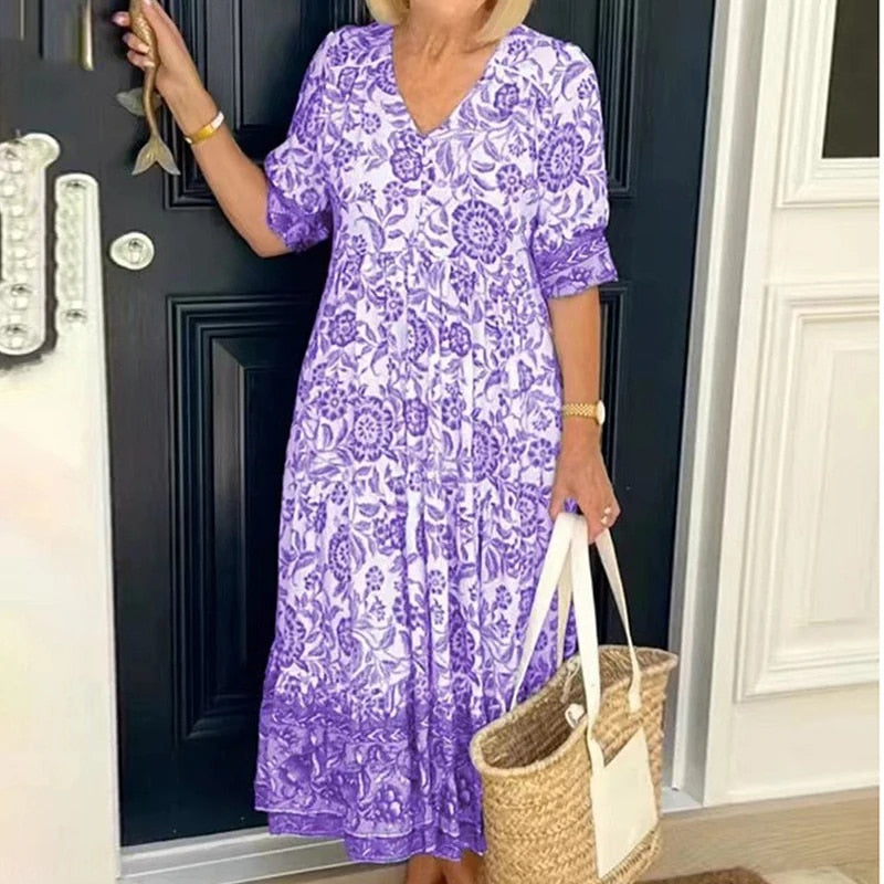 Valentina - Vestido informal de verano