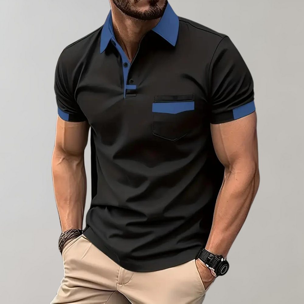 Leonel - Polo cómodo de estilo casual