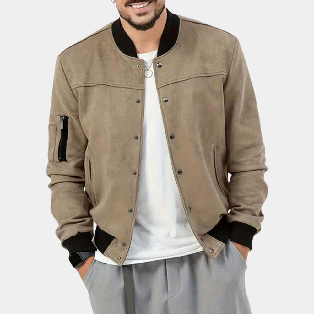 Baron - Chaqueta bomber informal