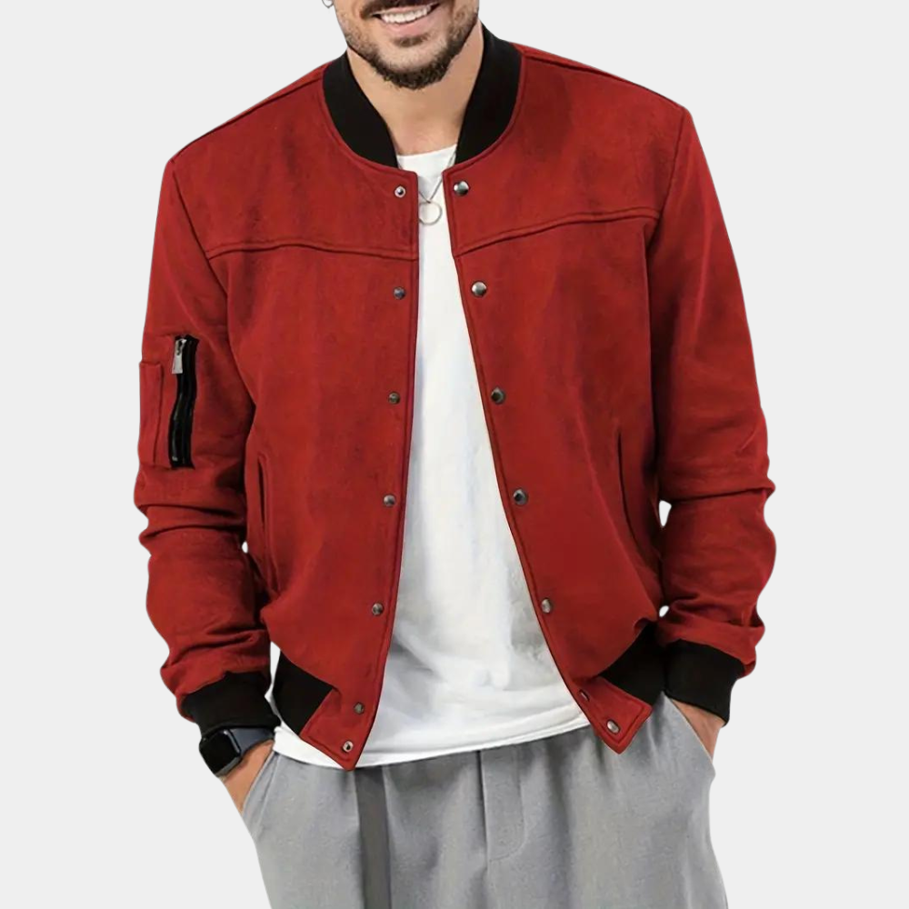 Baron - Chaqueta bomber informal