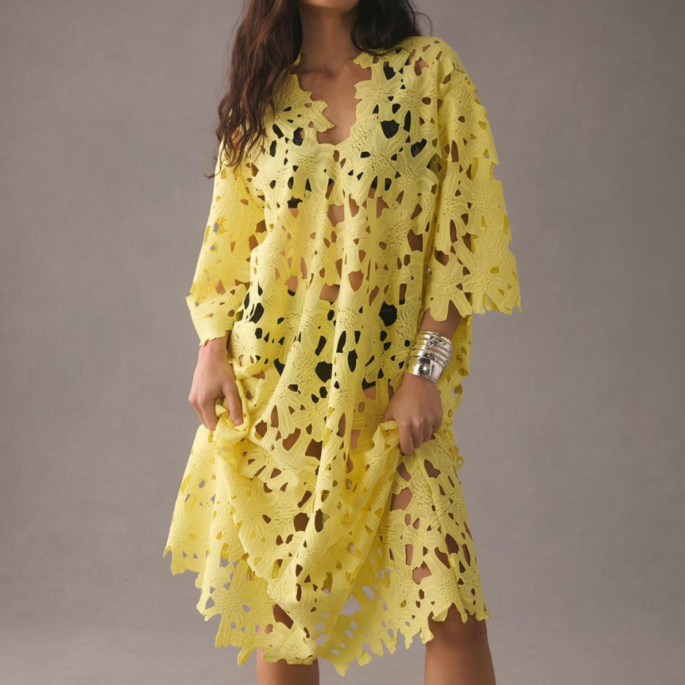 Maggie - Vestido ahuecado de estilo holgado
