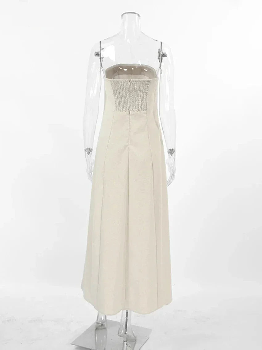 Sofía - Hermoso vestido maxi suelto