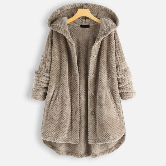 Arabella - Chaqueta oversize con capucha para mujer