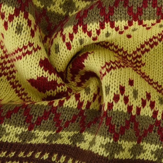 Cali - Acogedor jersey de mezcla de colores