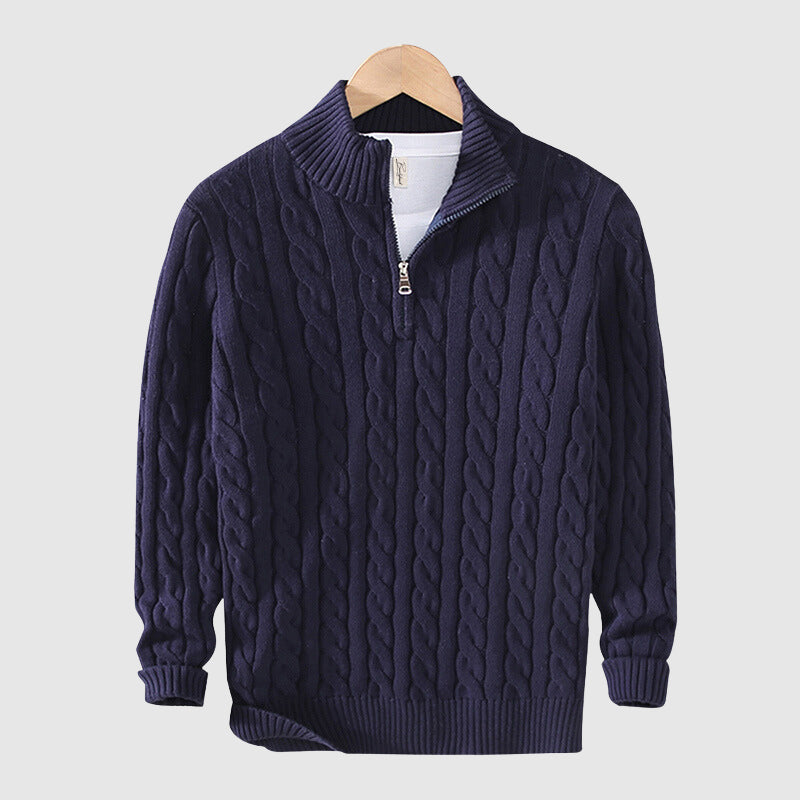 Wally - Jersey de hombre Warm Twist