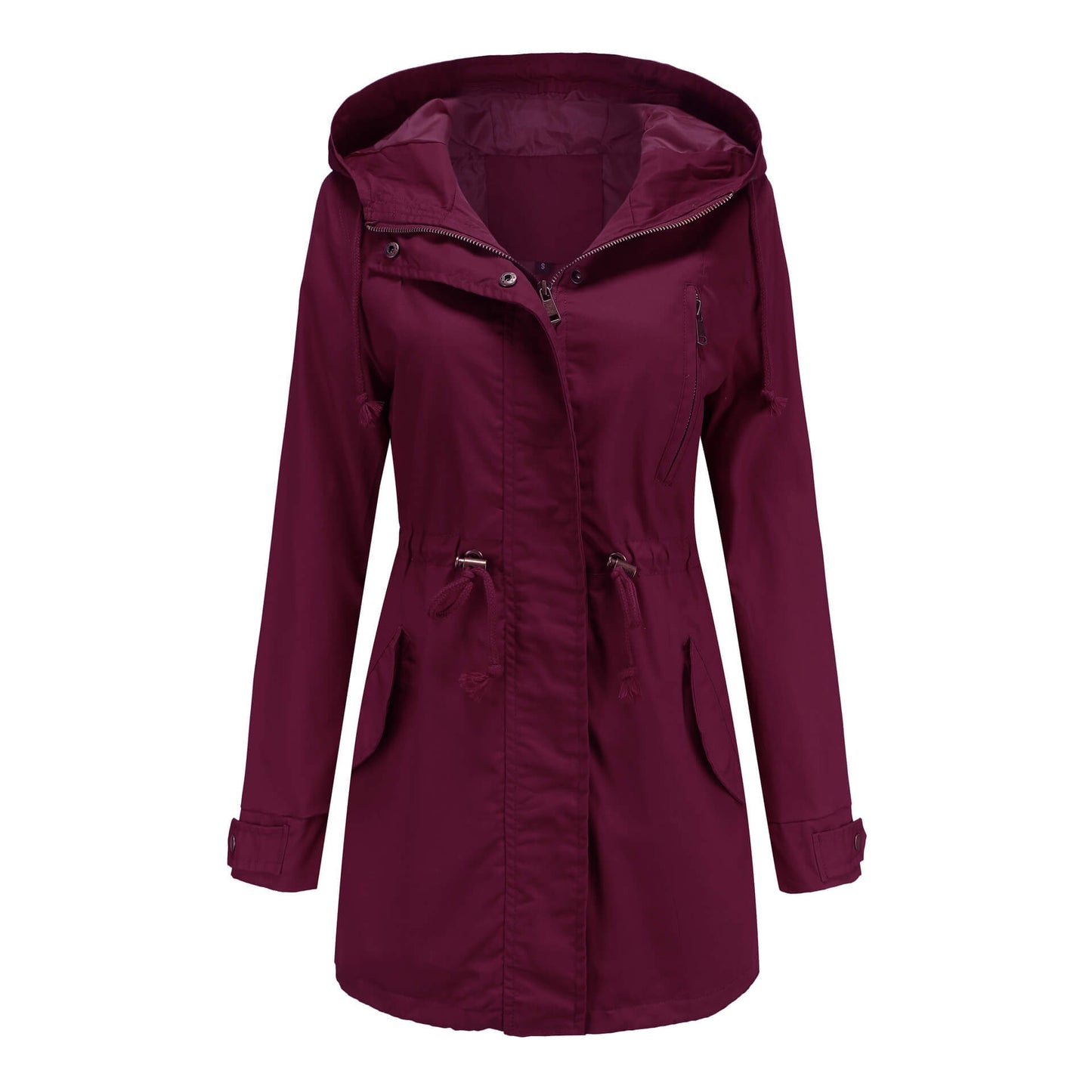 Ralph - Chaqueta con capucha y cintura parka