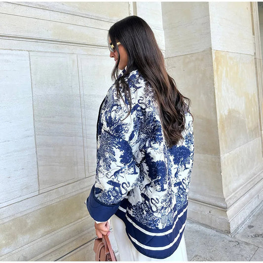 Bambi - Chaqueta acolchada estampada