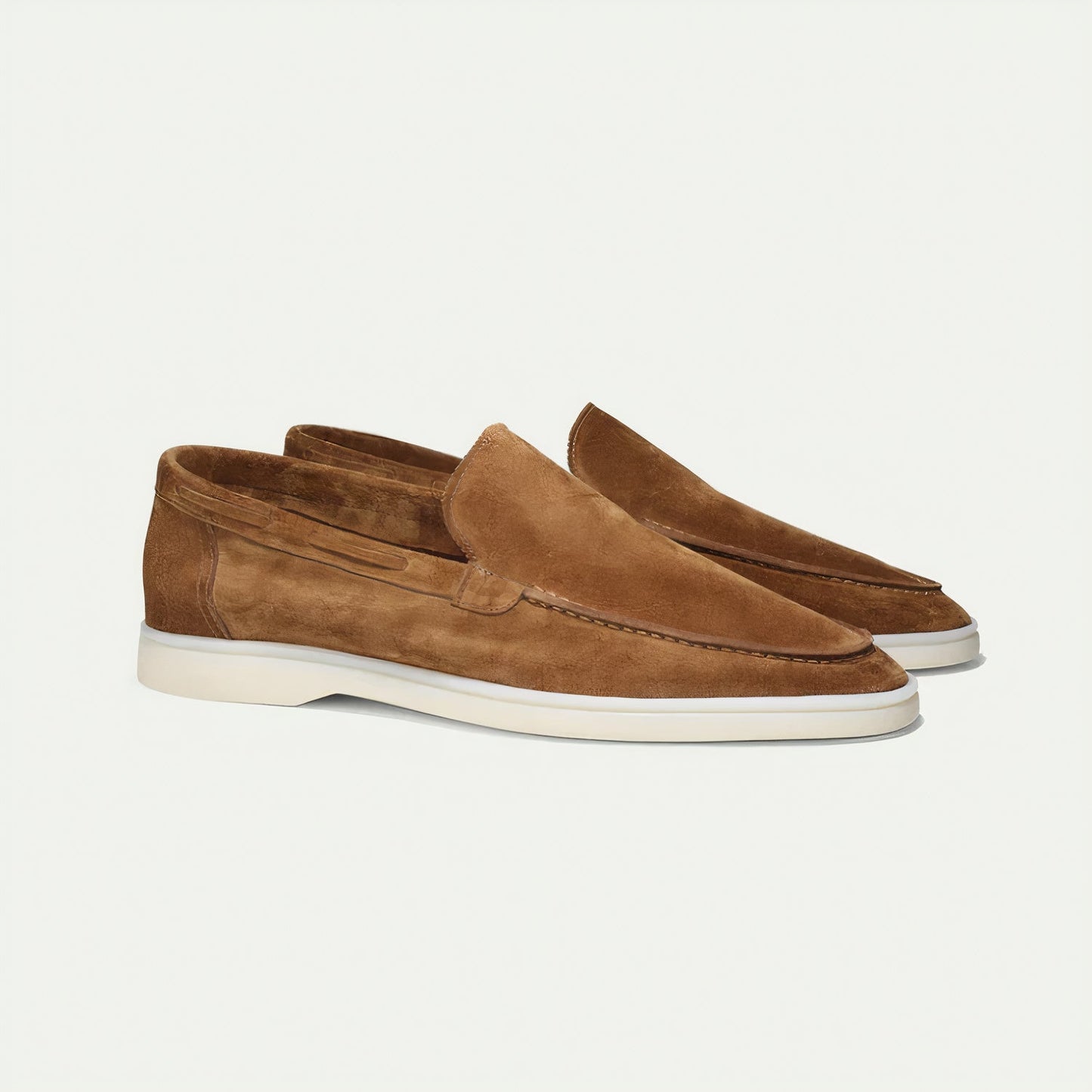 Elmar - Mocasines clásicos de ante para hombre