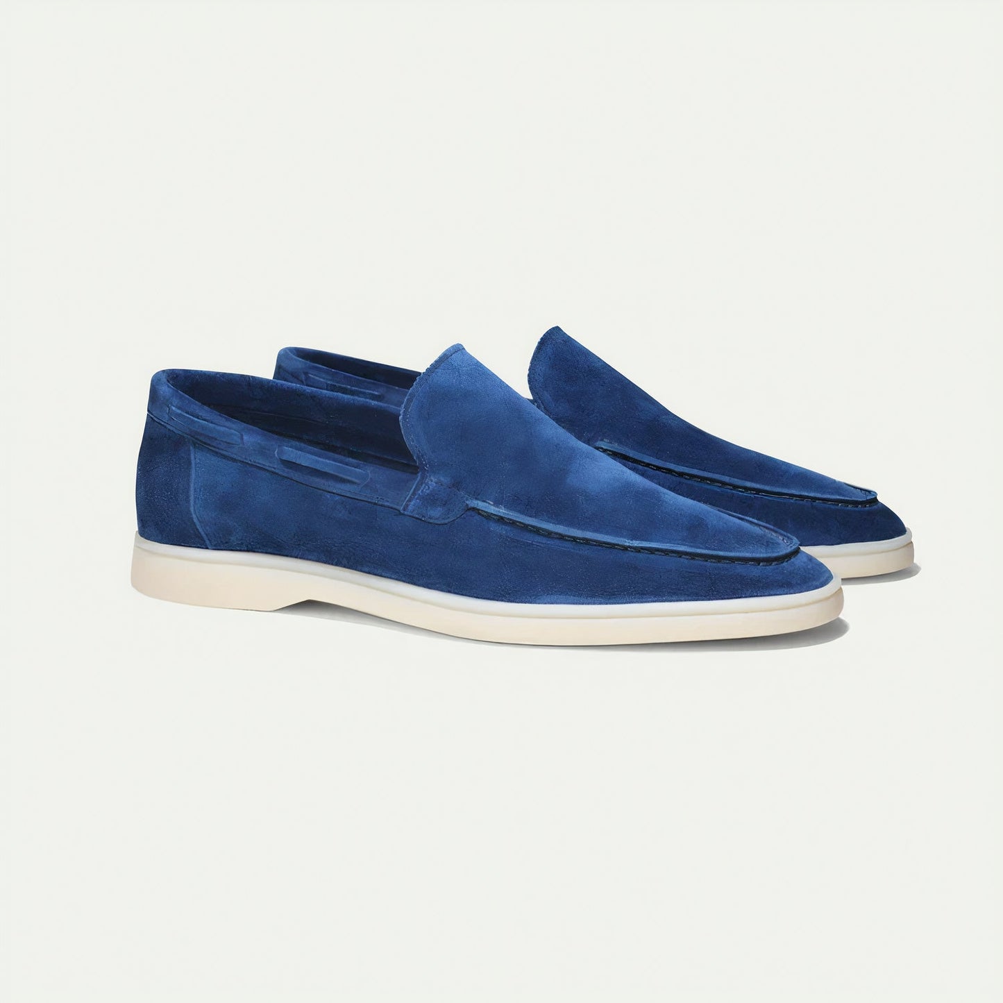 Elmar - Mocasines clásicos de ante para hombre