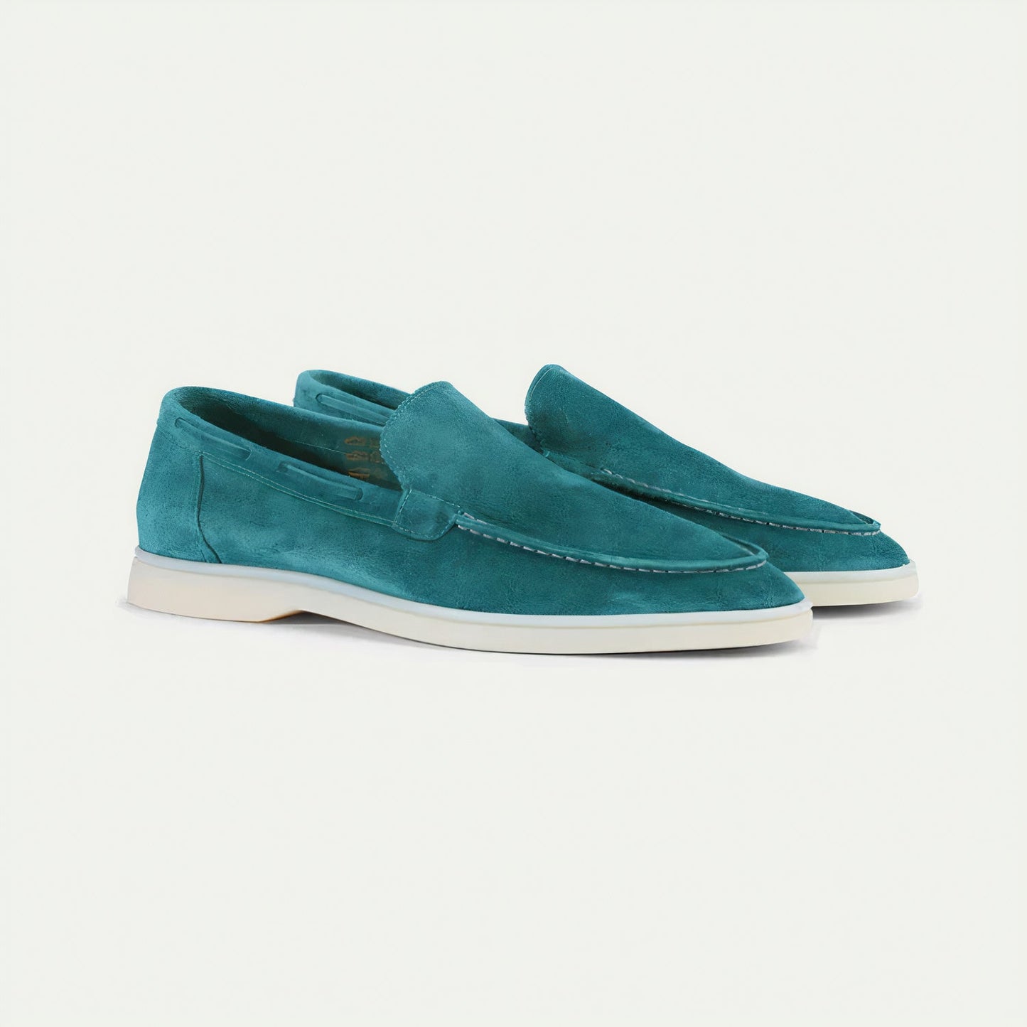 Elmar - Mocasines clásicos de ante para hombre