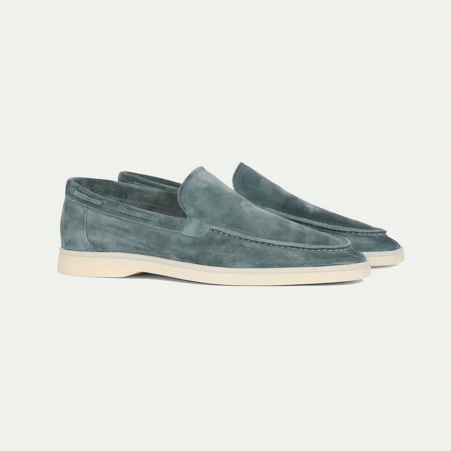 Elmar - Mocasines clásicos de ante para hombre