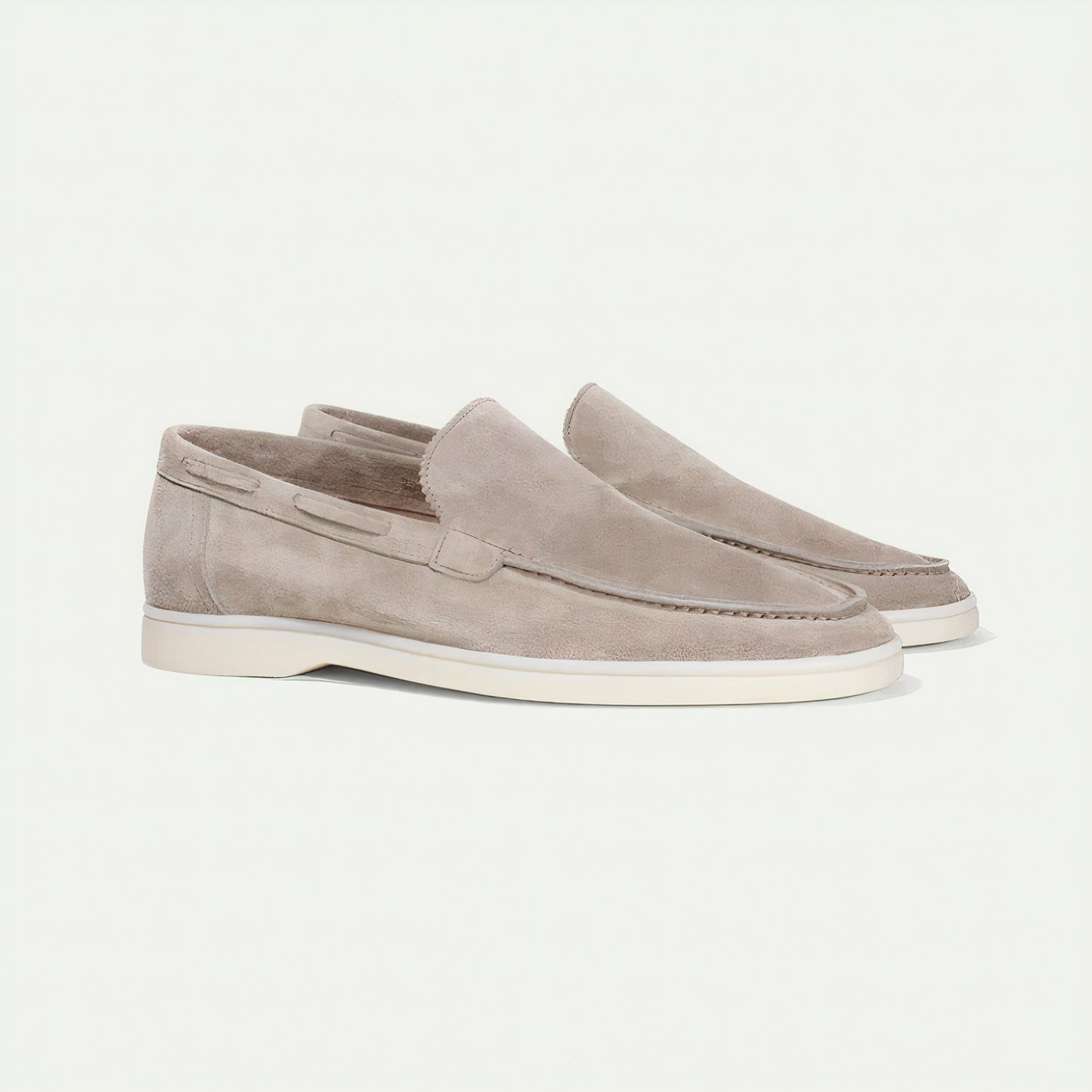 Elmar - Mocasines clásicos de ante para hombre