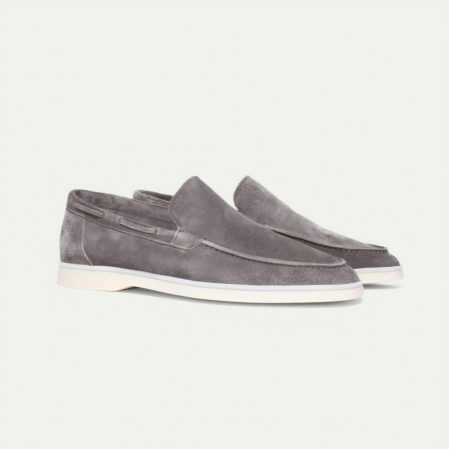 Elmar - Mocasines clásicos de ante para hombre