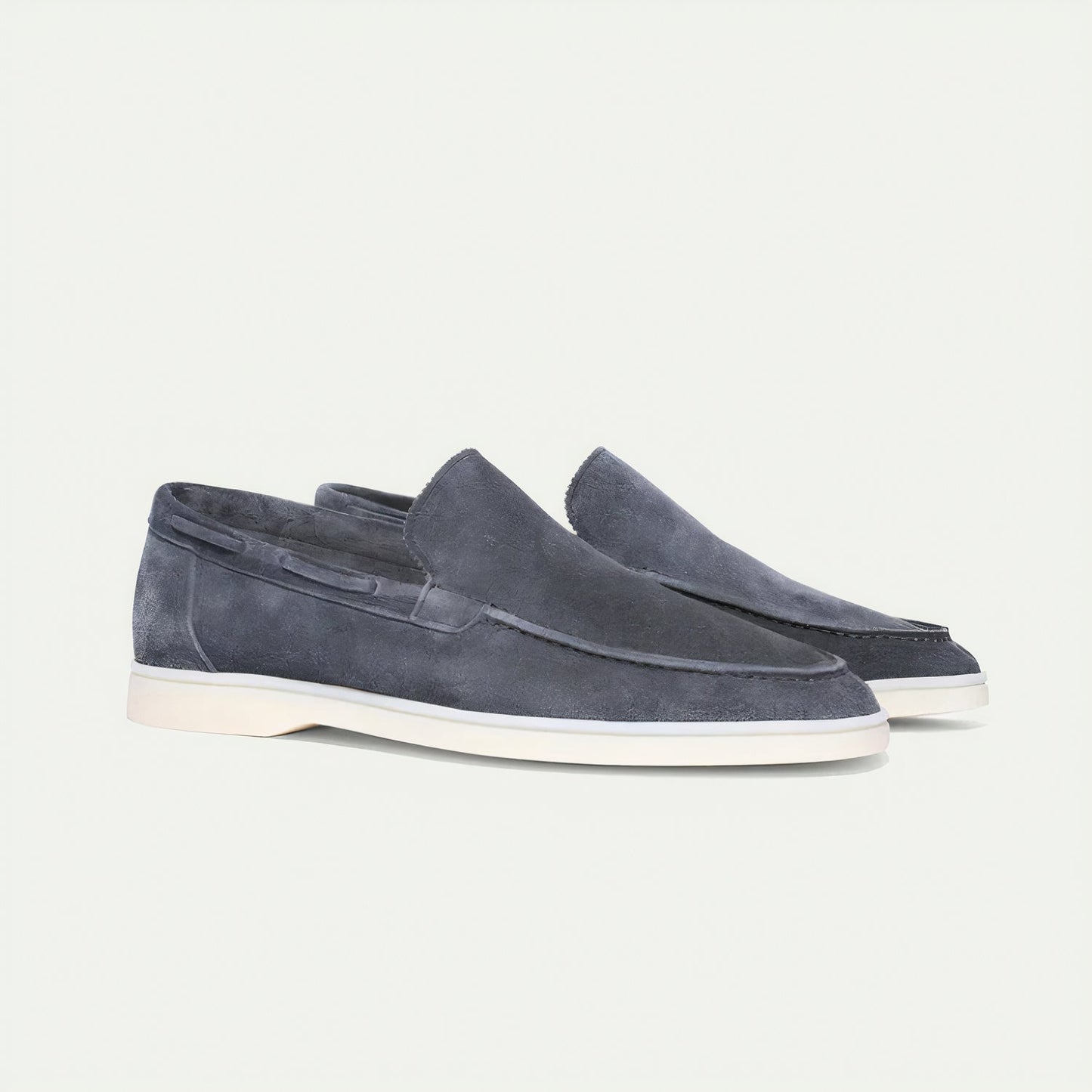 Elmar - Mocasines clásicos de ante para hombre
