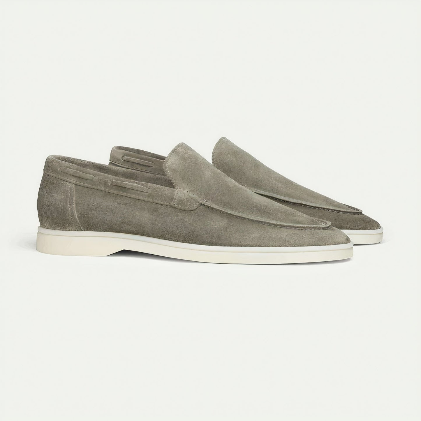 Elmar - Mocasines clásicos de ante para hombre