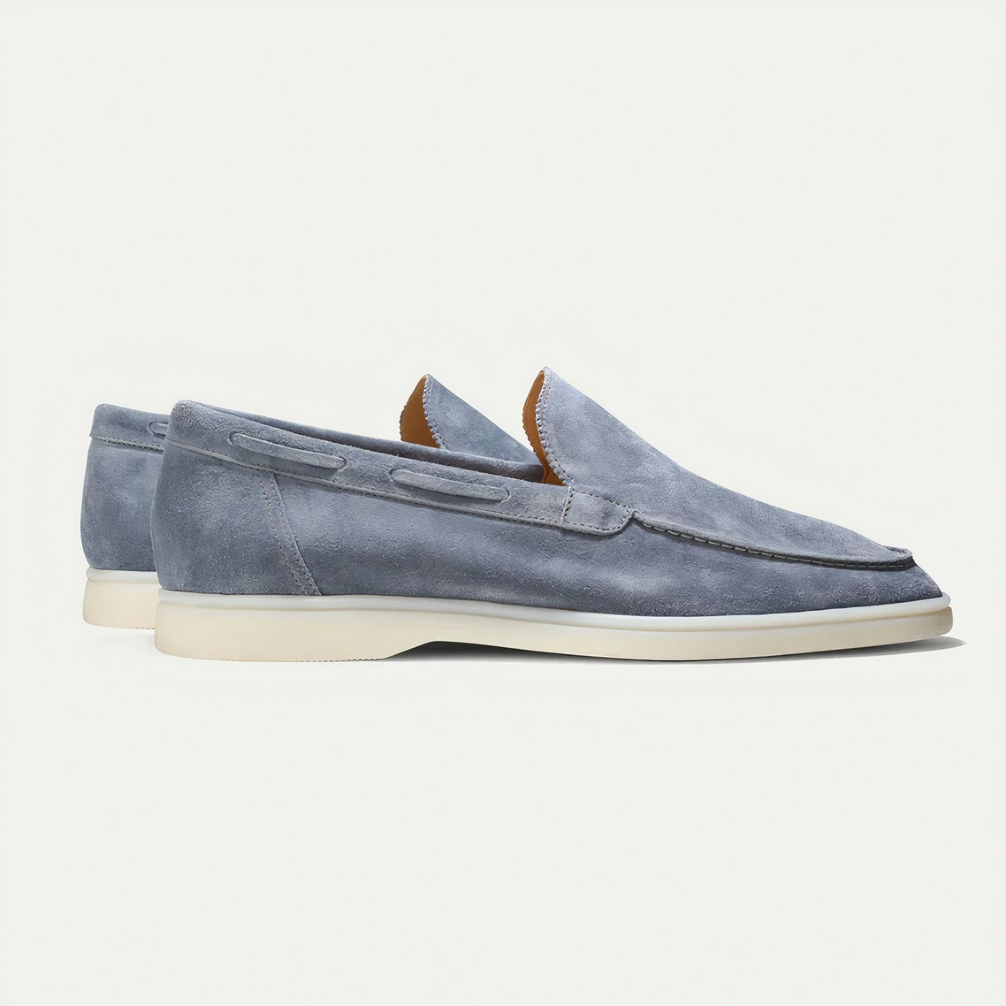 Elmar - Mocasines clásicos de ante para hombre