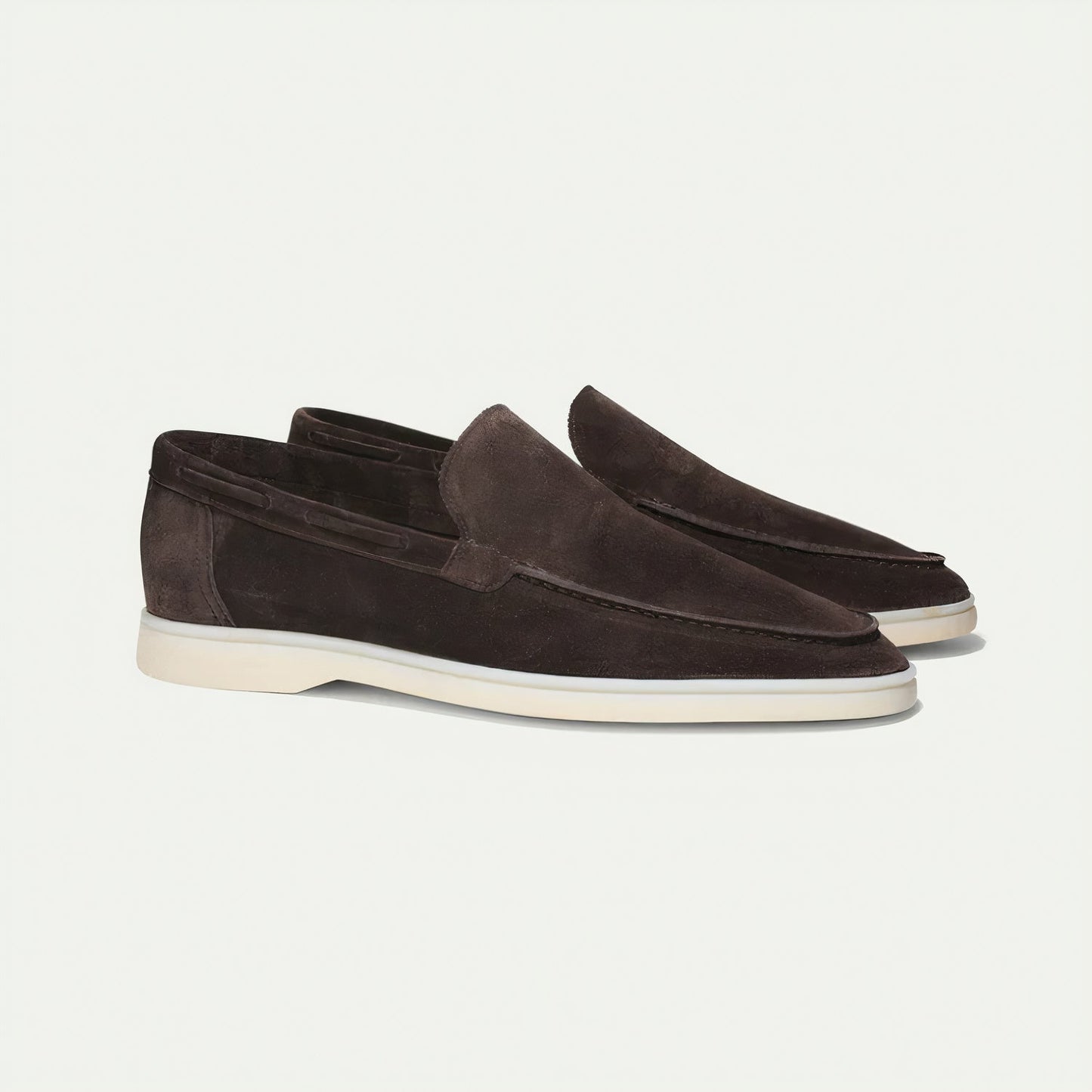 Elmar - Mocasines clásicos de ante para hombre