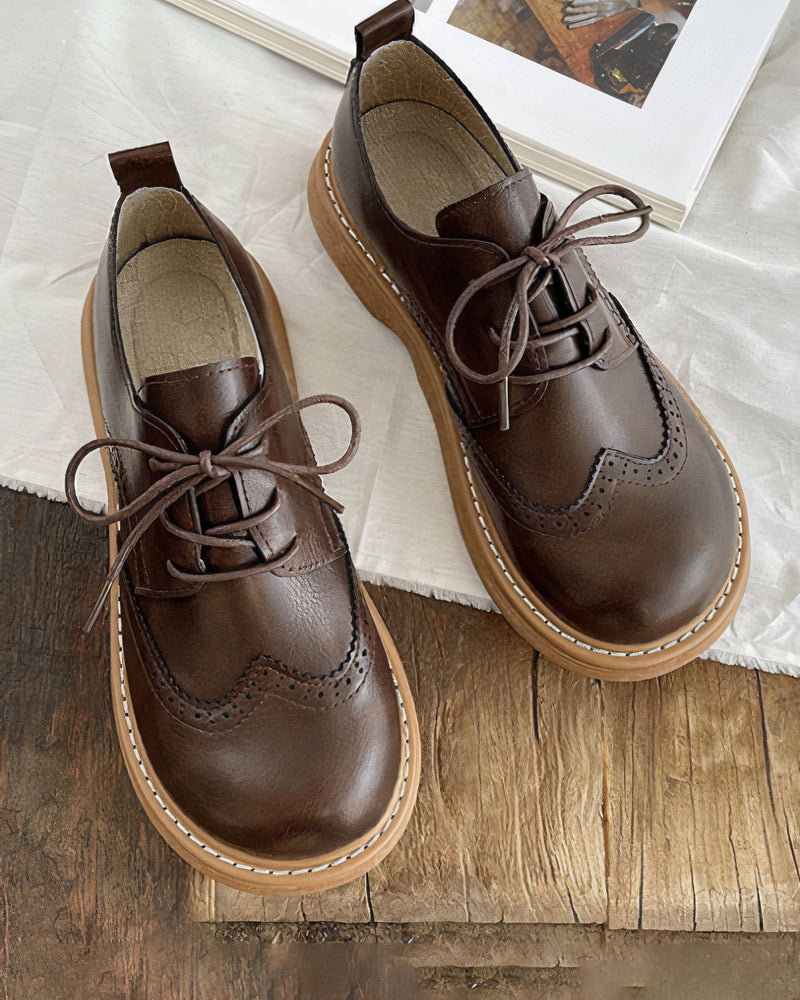 Elsie - Zapatos Oxford Estilo Retro para Mujer