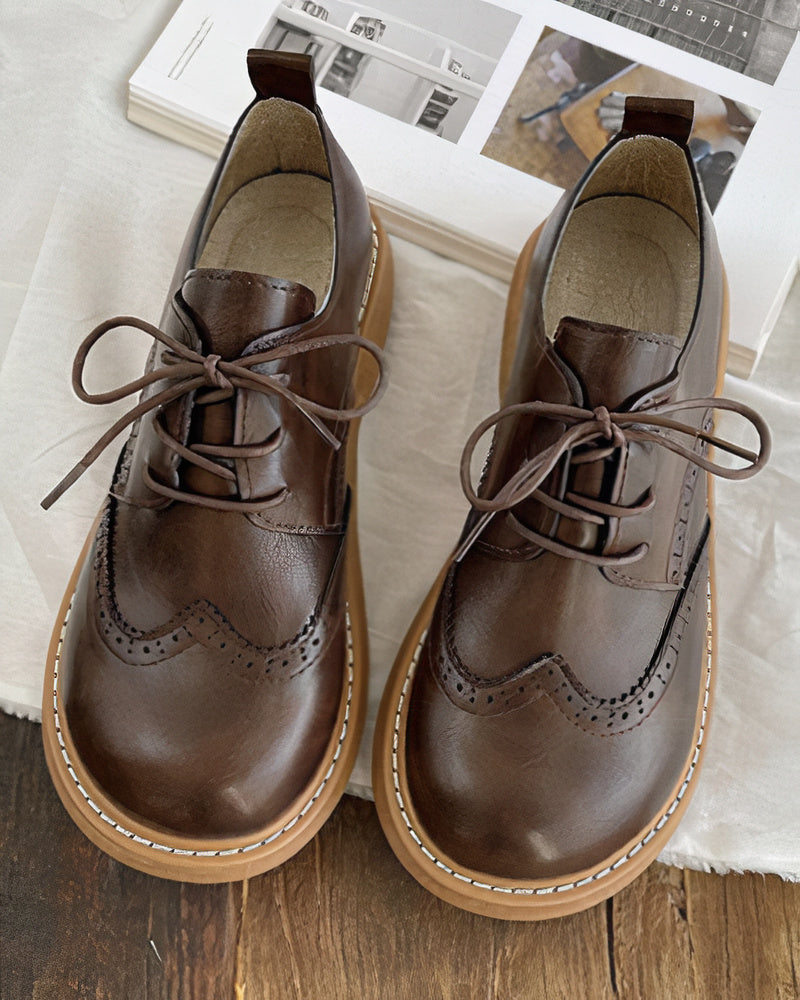 Elsie - Zapatos Oxford Estilo Retro para Mujer