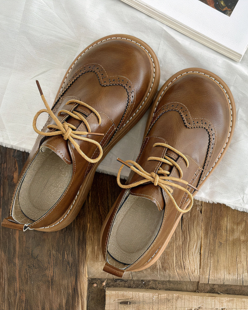 Elsie - Zapatos Oxford Estilo Retro para Mujer