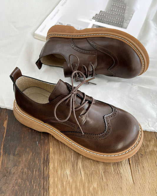 Elsie - Zapatos Oxford Estilo Retro para Mujer