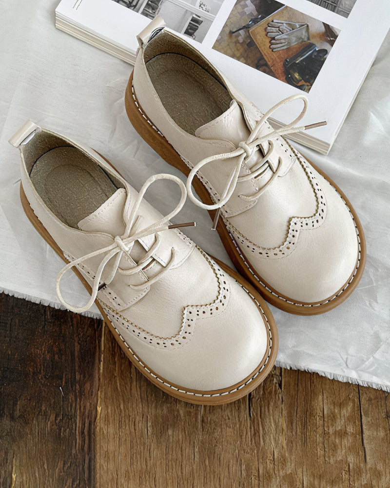 Elsie - Zapatos Oxford Estilo Retro para Mujer
