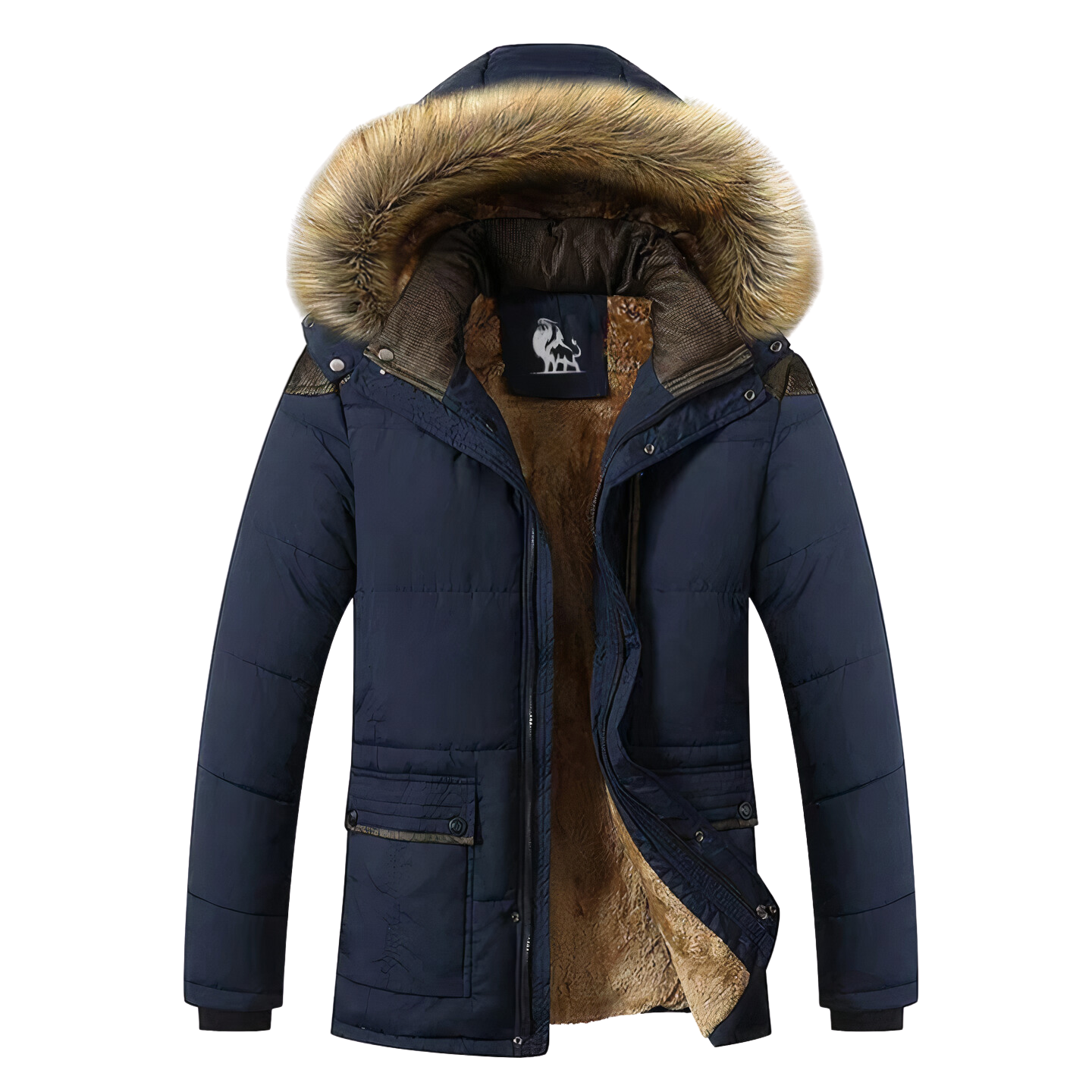 Emmett - Parka con gorro extraíble