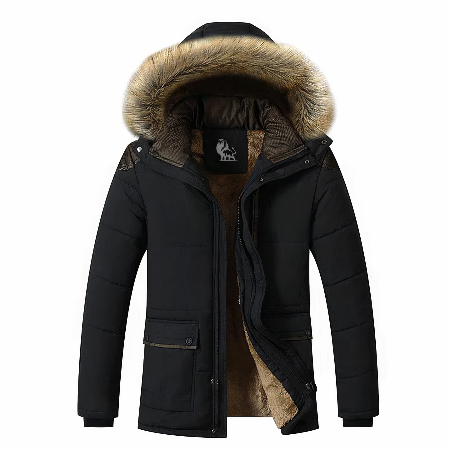 Emmett - Parka con gorro extraíble