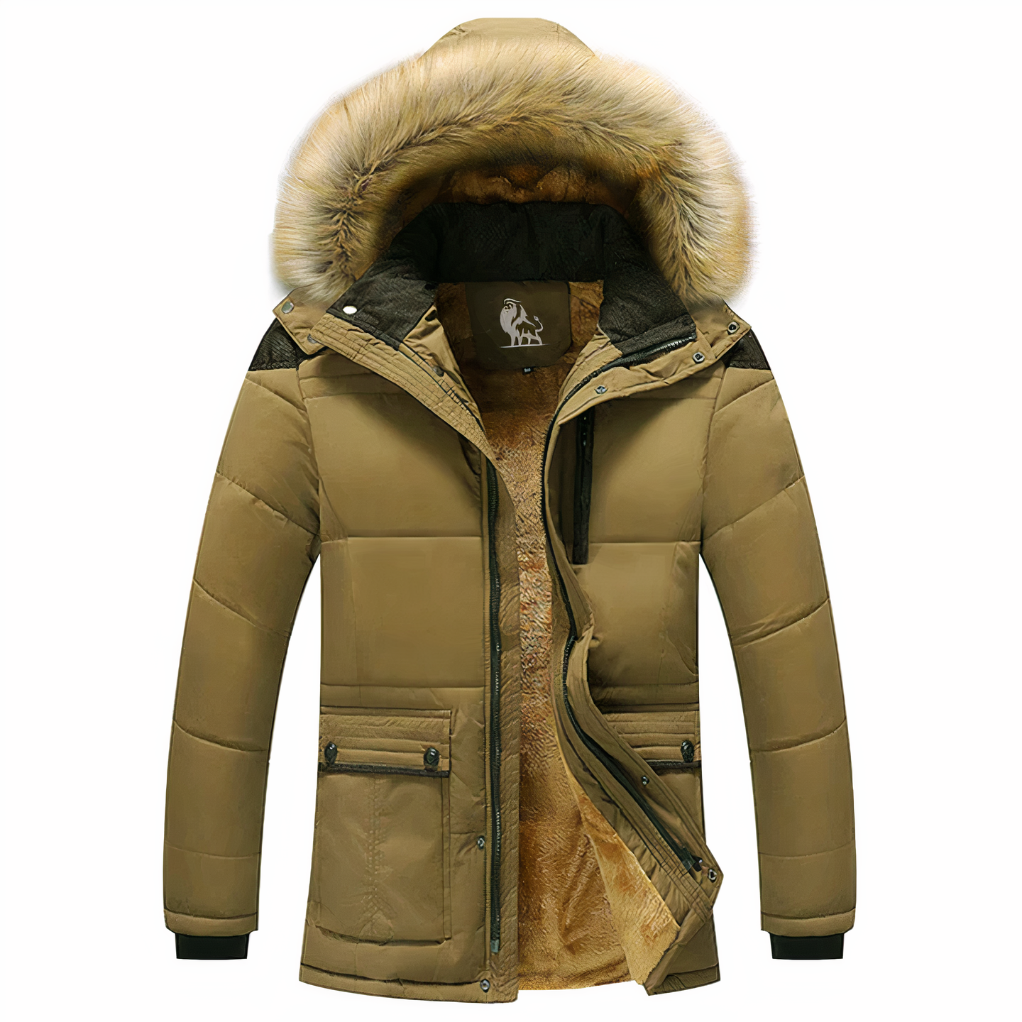 Emmett - Parka con gorro extraíble