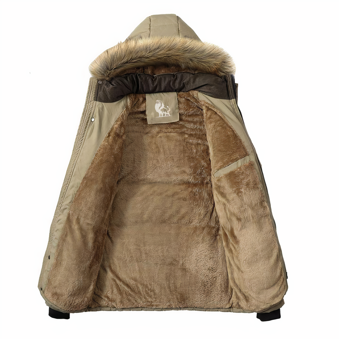 Emmett - Parka con gorro extraíble