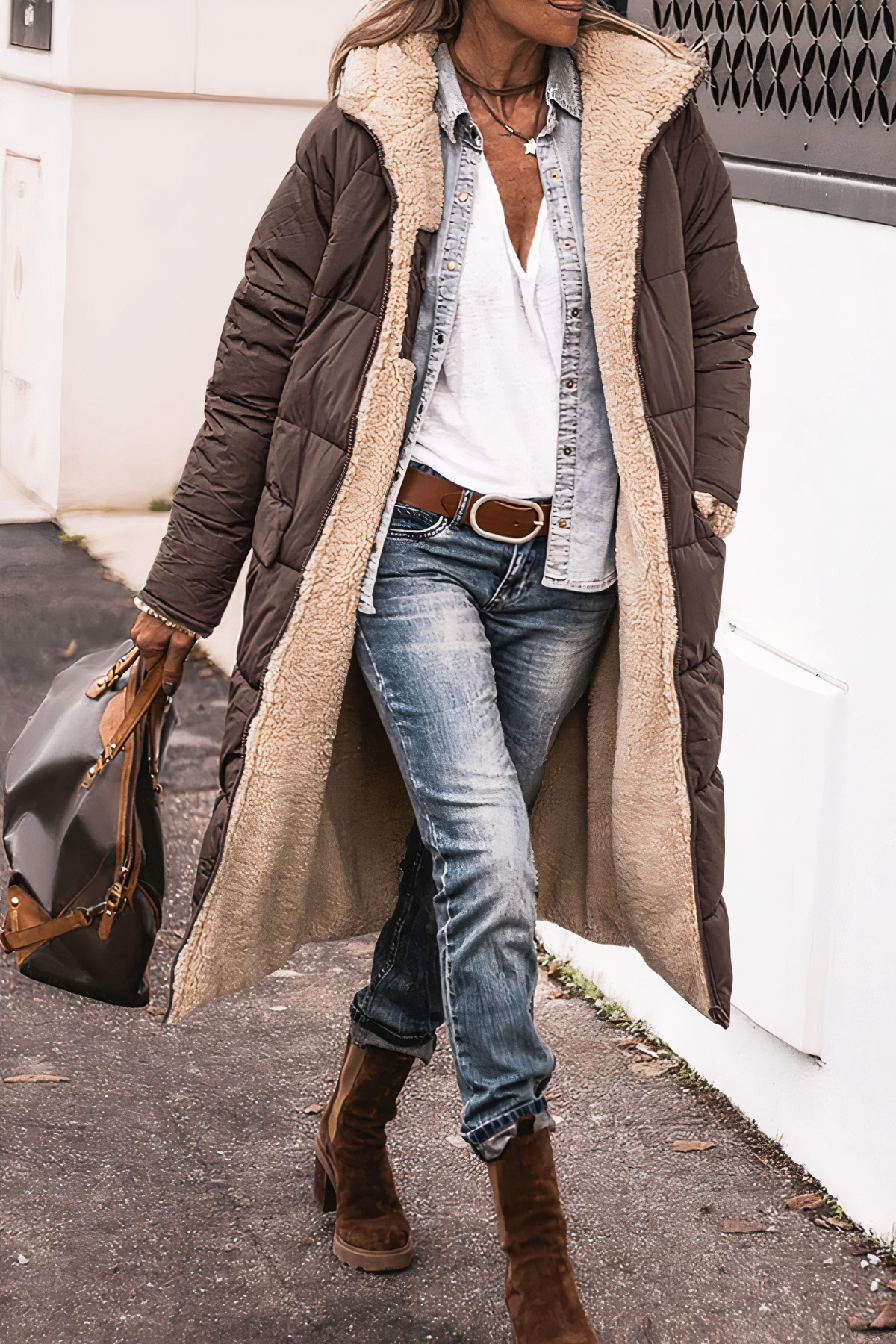 Esme - Parka doble faz