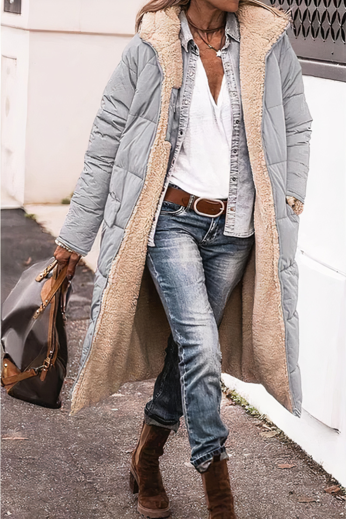 Esme - Parka doble faz