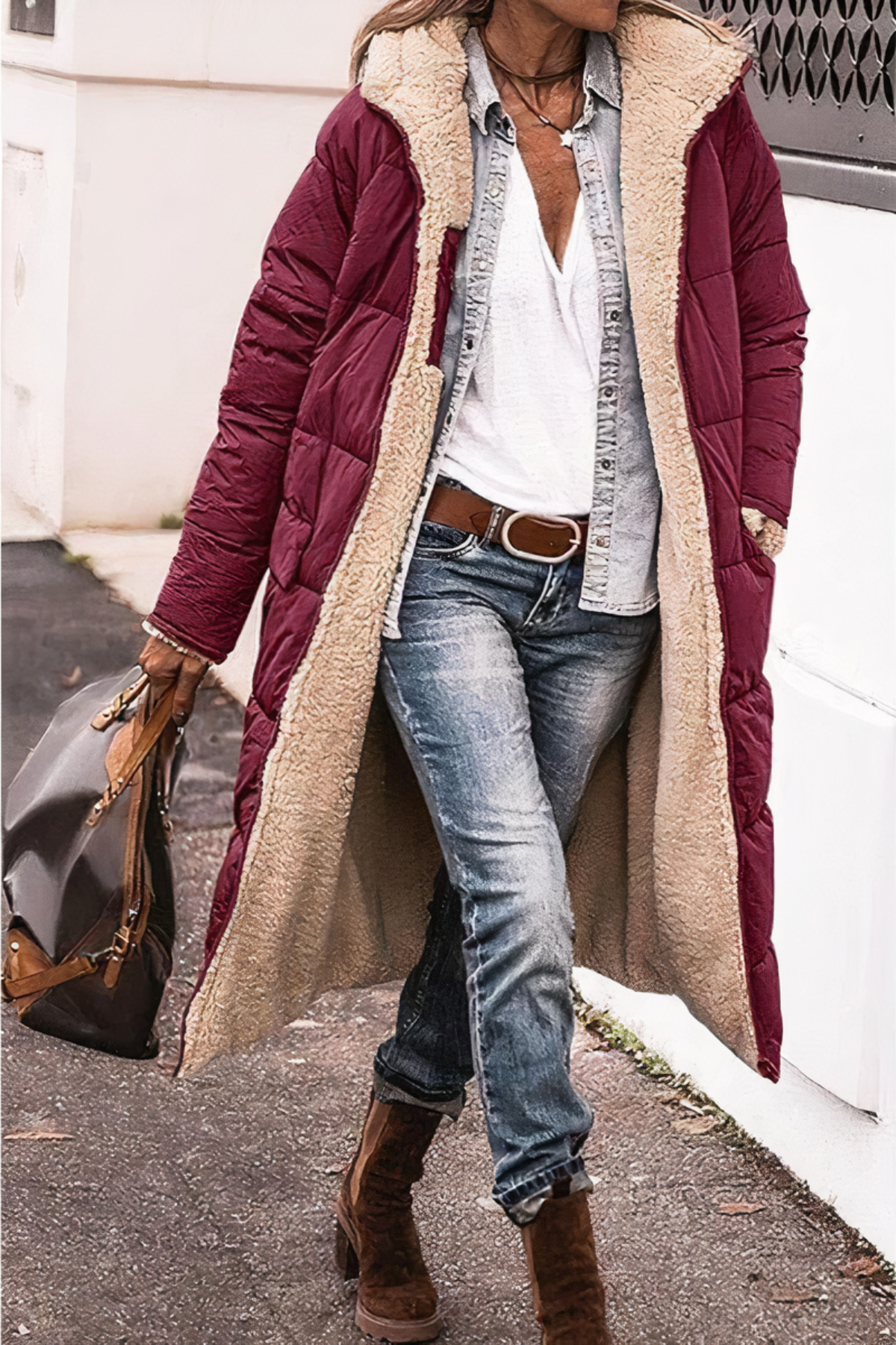 Esme - Parka doble faz