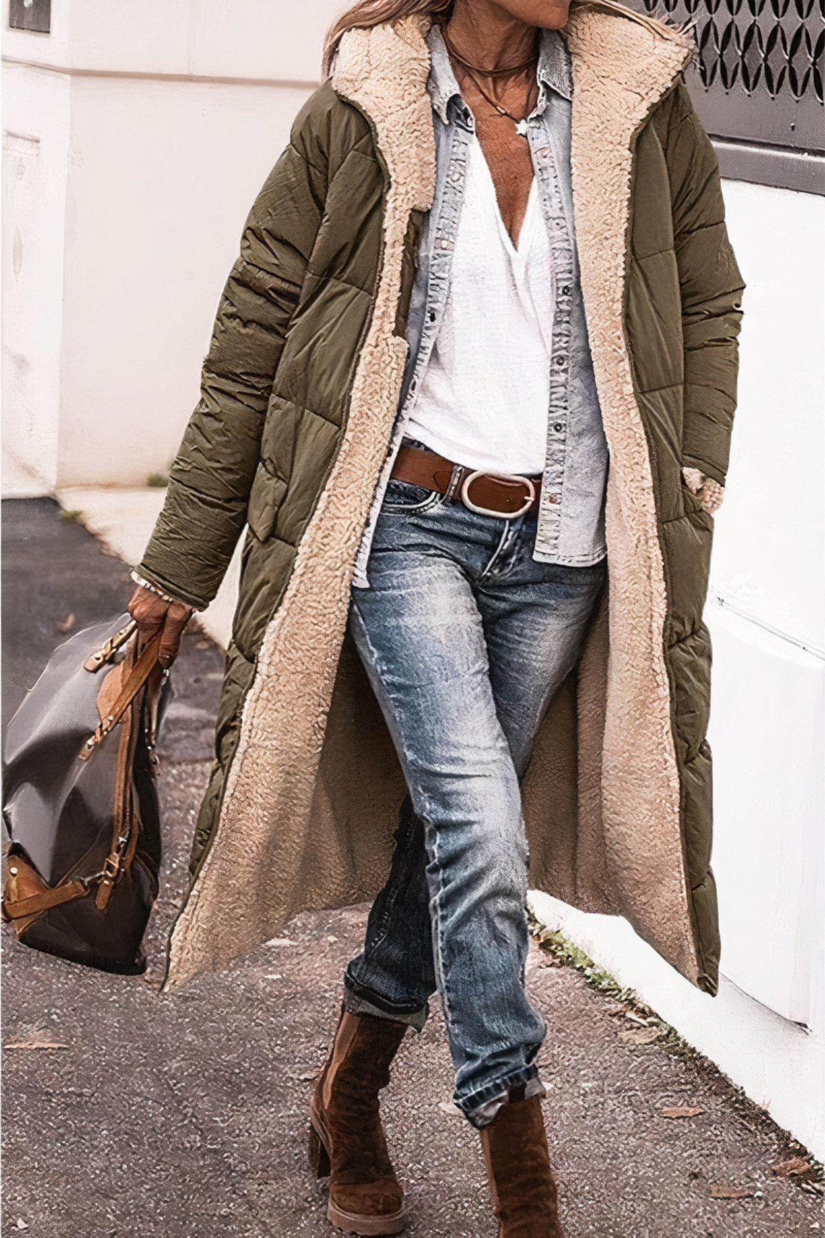 Esme - Parka doble faz