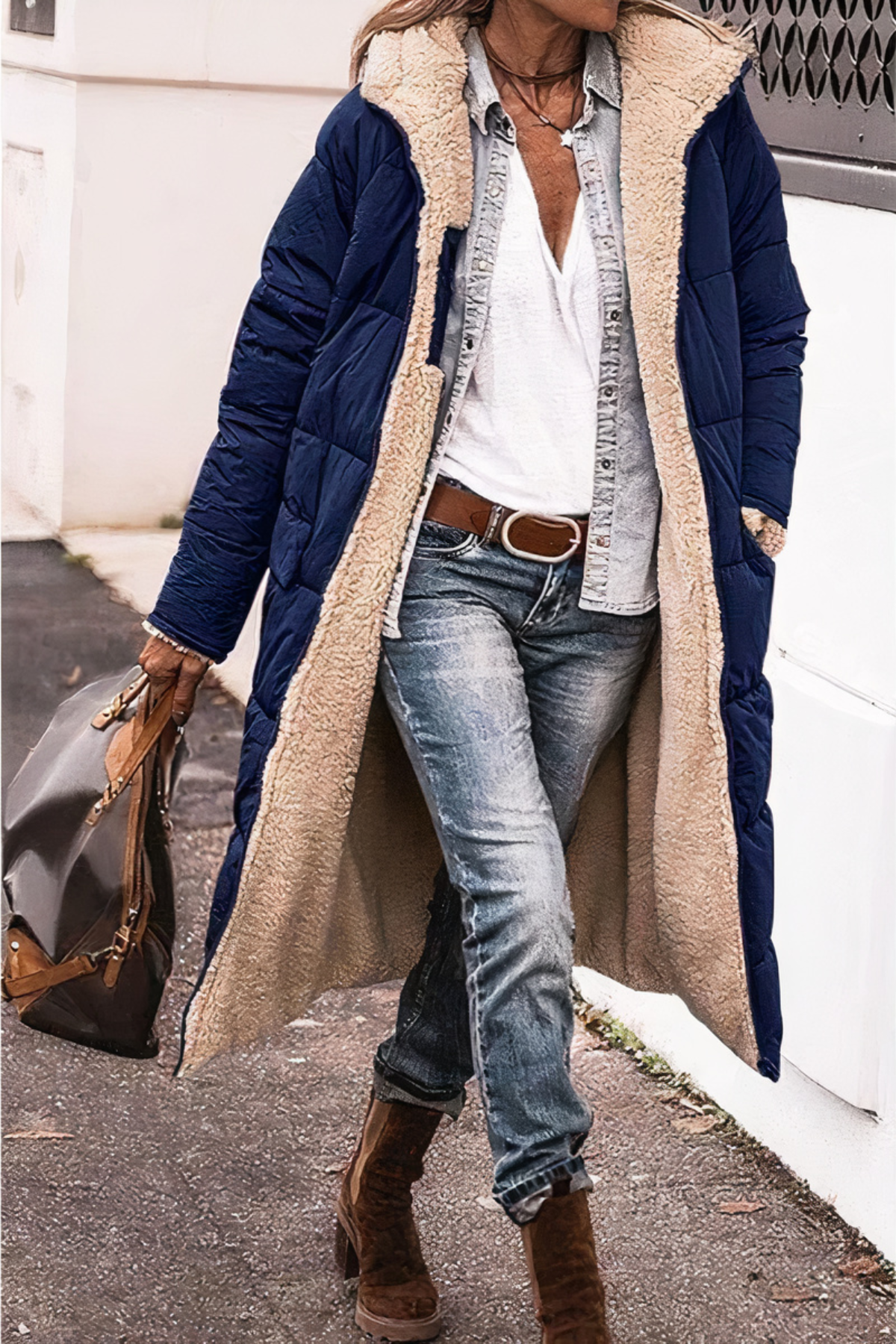 Esme - Parka doble faz