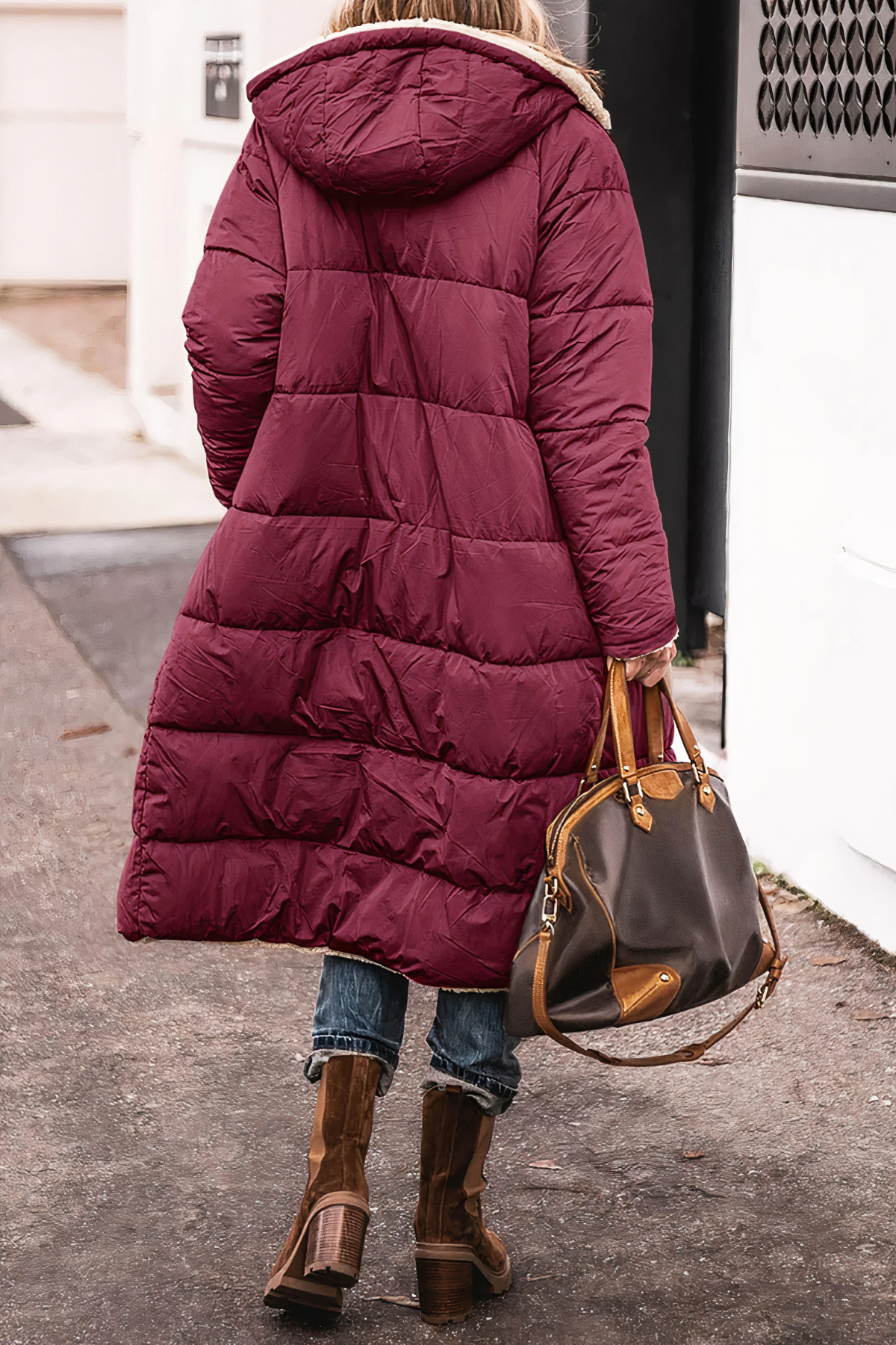 Esme - Parka doble faz