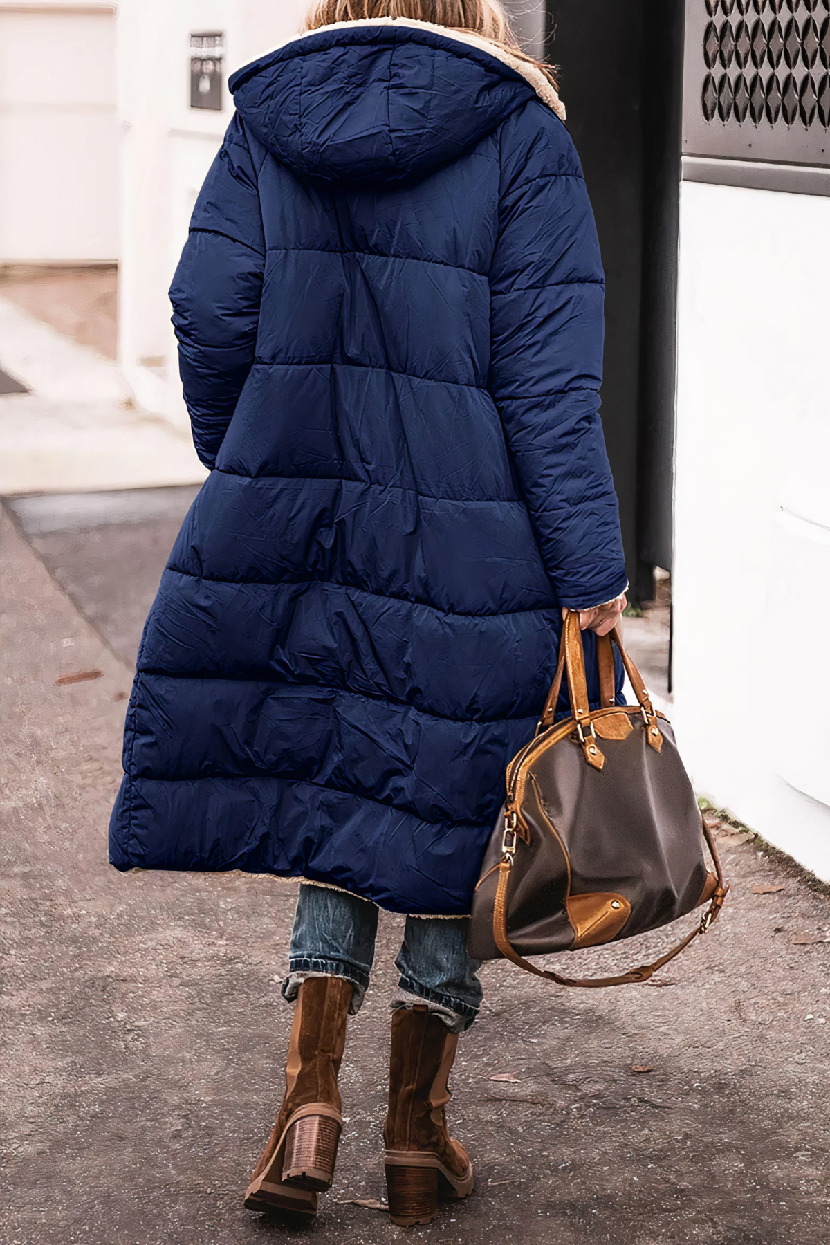 Esme - Parka doble faz