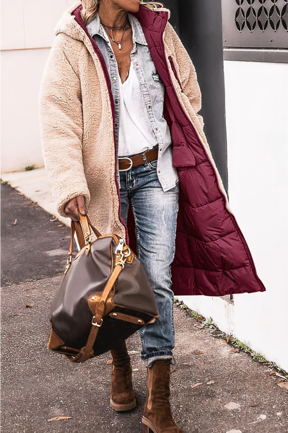 Esme - Parka doble faz