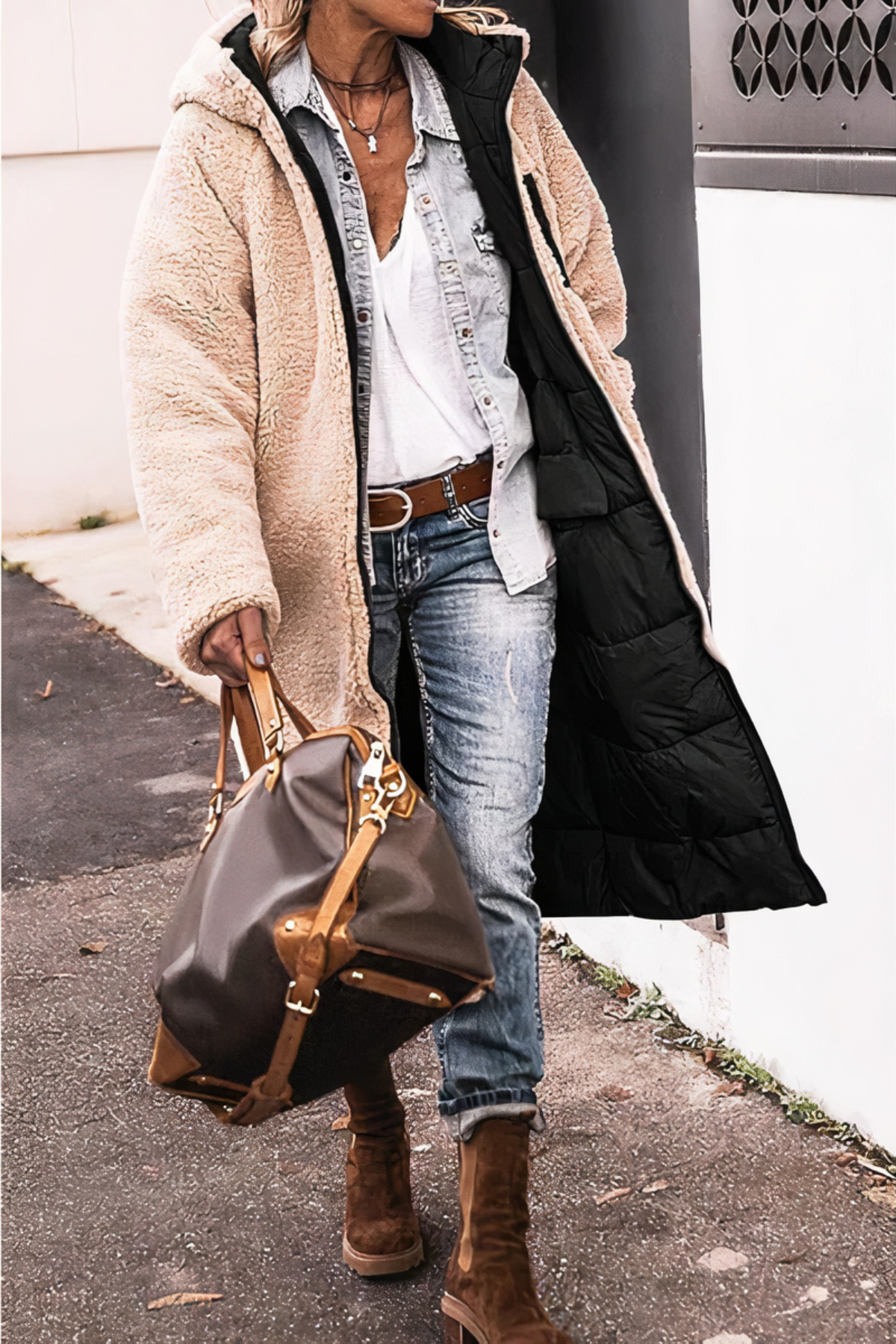 Esme - Parka doble faz