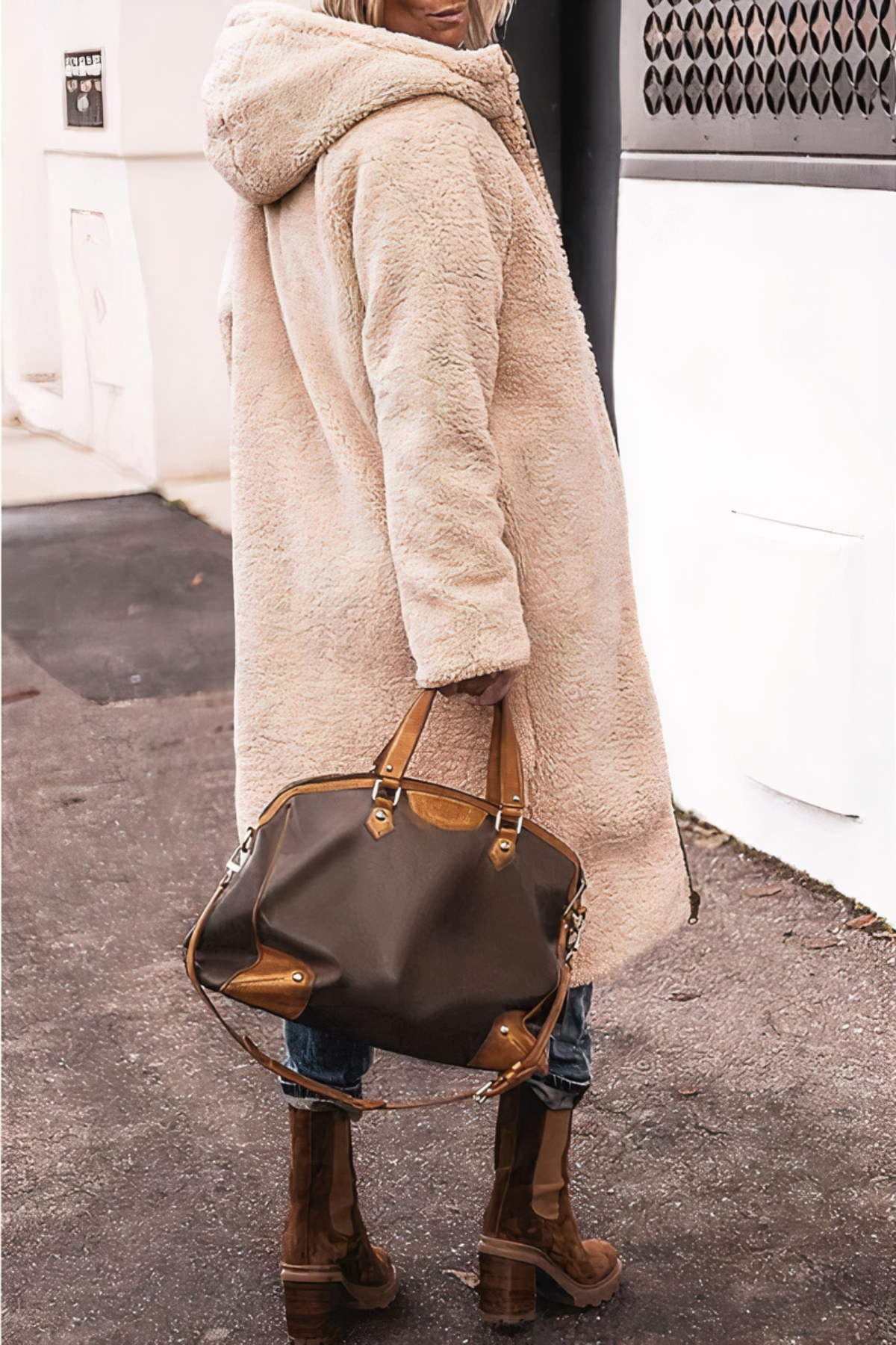 Esme - Parka doble faz