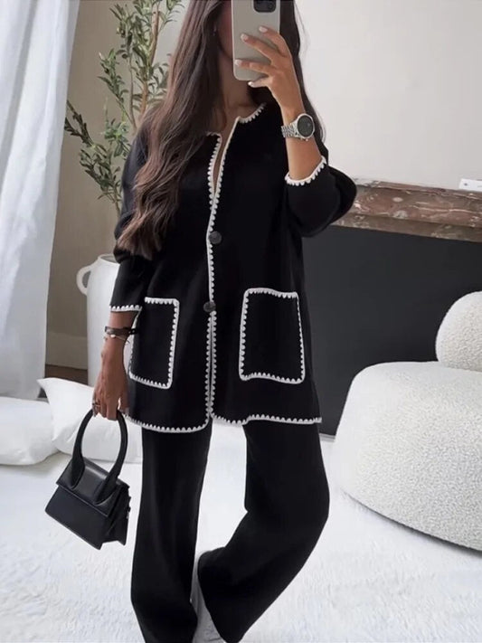 Eden - Conjunto de dos piezas Edge Knit