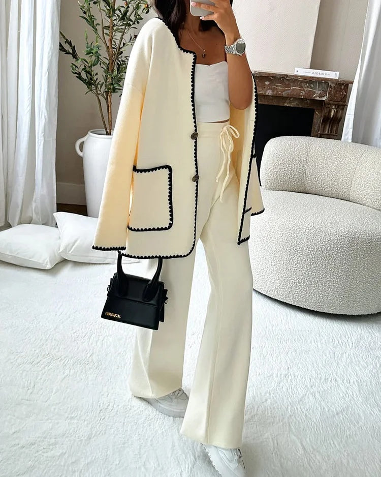 Eden - Conjunto de dos piezas Edge Knit
