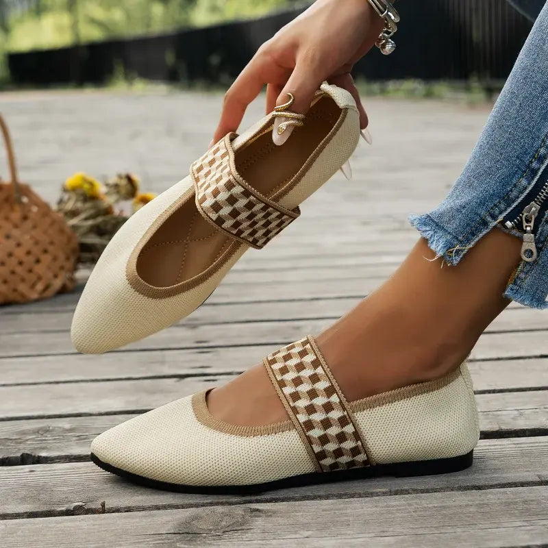 Bailarinas - con Tiras Elásticas