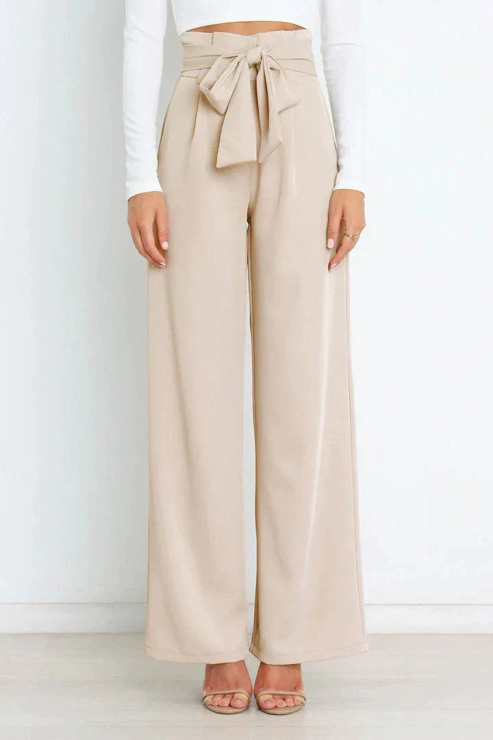 Alina - Pantalón ancho elegante