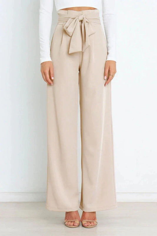 Alina - Pantalón ancho elegante