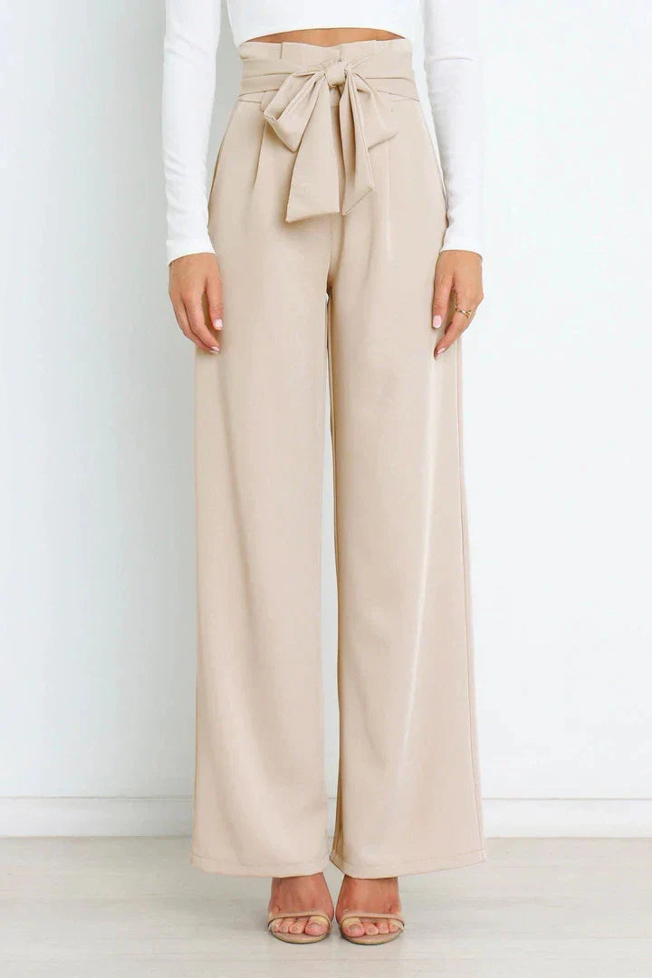 Devora - Elegantes y cómodos pantalones de pata ancha