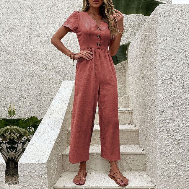 Lovisa - Mono casual chic de manga corta