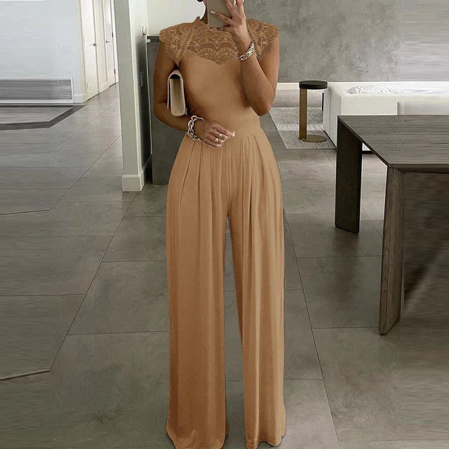 Rafaela - Mono de pierna ancha elegante y con clase