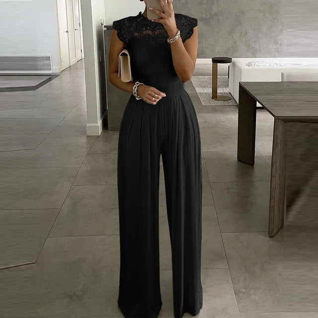 Rafaela - Mono de pierna ancha elegante y con clase