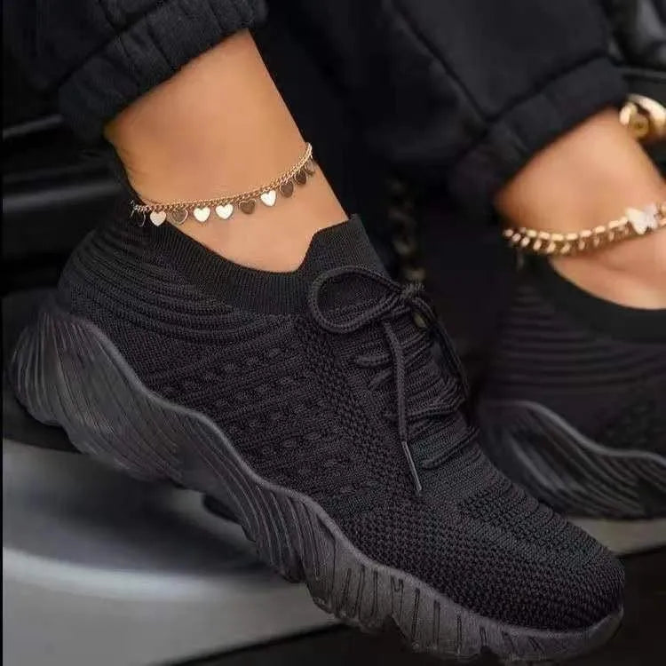 Adelia - Zapatillas ortopédicas de malla para mujer